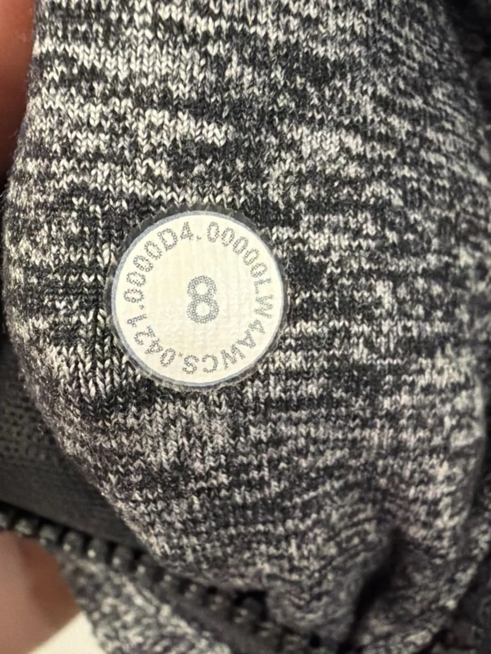 lululemon athletica Heathered Charcoal Full-Zip Jacket
